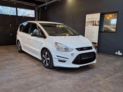 Gebraucht Ford S-MAX Titanium S 200 PS (147 kW) 2011 Weiß Van / Kleinbus