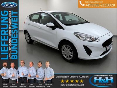 Gebraucht Ford Fiesta Cool & Connect 75 PS (55 kW) 2020 Frostweiß Kleinwagen