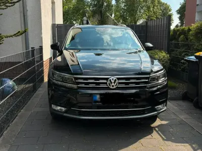 Gebraucht VW Tiguan 190 PS (139 kW) 2016 Schwarz SUV