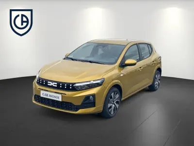 Neu Dacia Sandero Expression 114 PS (83 kW) 2026 Grau Limousine