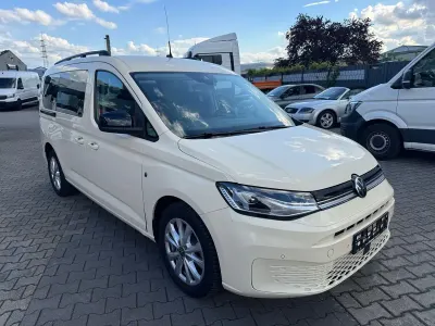 Gebraucht VW Caddy Maxi 122 PS (89 kW) 2022 Van / Kleinbus