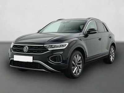 Gebraucht VW T-Roc Goal 150 PS (110 kW) 2024 Schwarz SUV
