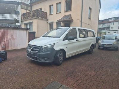 Gebraucht Mercedes Vito 114 PS (83 kW) 2015 Weiß Van