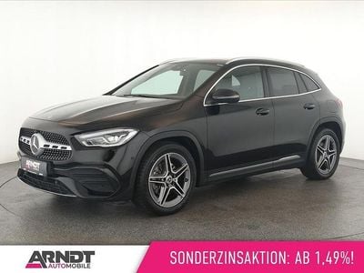 Gebraucht Mercedes GLA220 AMG 190 PS (139 kW) 2023 Nachtschwarz SUV