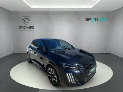 Gebraucht Peugeot 208 GT 101 PS (74 kW) 2024 Schwarz Kleinwagen