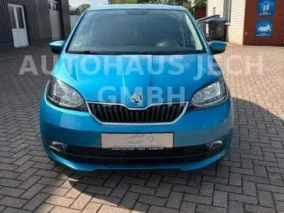Gebraucht Skoda Citigo Style 60 PS (44 kW) 2019 Blau Kleinwagen