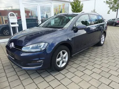 Gebraucht VW Golf VII Highline 150 PS (110 kW) 2014 Blau Kombi