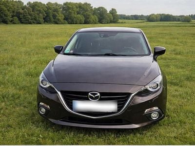 Gebraucht Mazda 3 Sports-Line 120 PS (88 kW) 2015 Braun Limousine