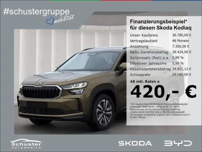 Gebraucht Skoda Kodiaq Selection 150 PS (110 kW) 2024 Gold SUV