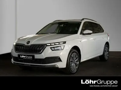 Gebraucht Skoda Kamiq Ambition 150 PS (110 kW) 2023 Weiß SUV