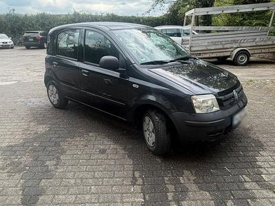 Gebraucht Fiat Panda 60 PS (44 kW) 2009 Silber Kleinwagen