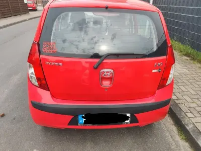 Gebraucht Hyundai i10 Edition+ 67 PS (49 kW) 2009 Rot Kleinwagen