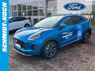 Digitalaquablue (blau) Gebraucht 2026 Ford Puma Titanium | 24.450 € (Fairer Preis)