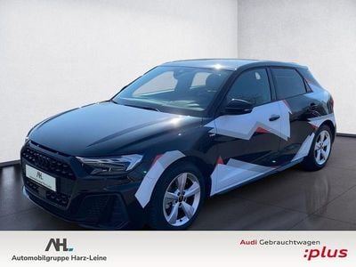 Gebraucht Audi A1 Sportback S-Line 110 PS (80 kW) 2022 Schwarz Kleinwagen