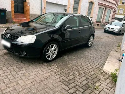 Gebraucht VW Golf VI United 122 PS (89 kW) 2008 Schwarz Kleinwagen