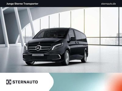 Gebraucht Mercedes V300 Avantgarde Edition 237 PS (174 kW) 2024 Obsidianschwarz metallic Van / Kleinbus