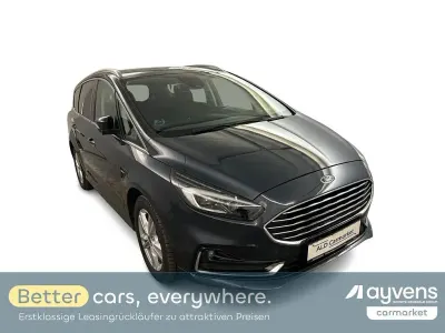 Używany Ford S-MAX Titanium 150 KM (110 kW) 2022 Niebieski Minivan