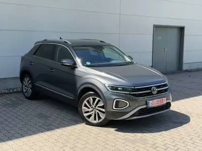 Gebraucht VW T-Roc Style 150 PS (110 kW) 2022 Grau SUV