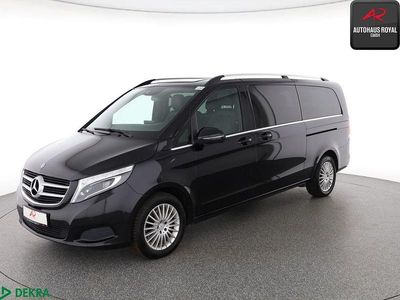 Gebraucht Mercedes V250 Avantgarde 190 PS (139 kW) 2018 Schwarz Van / Kleinbus