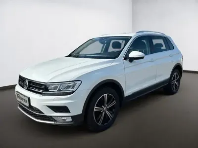 Gebraucht VW Tiguan Highline 179 PS (131 kW) 2016 Weiß SUV