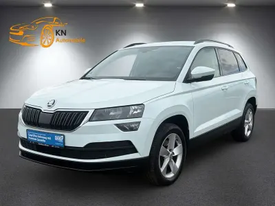 Gebraucht Skoda Karoq Ambition 116 PS (85 kW) 2018 Weiß SUV