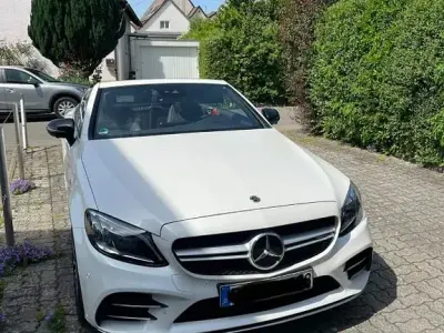 Gebraucht Mercedes C43 AMG AMG 390 PS (286 kW) 2023 Weiß Cabrio