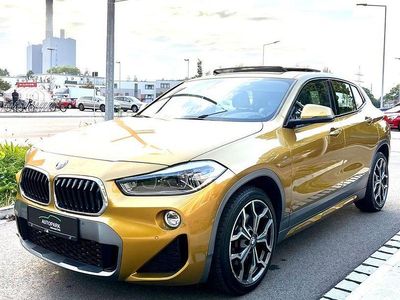 Gebraucht BMW X2 M Sport 190 PS (139 kW) 2018 Gold SUV