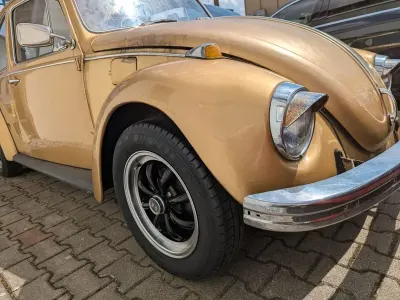Gebraucht VW Käfer 44 PS (32 kW) 1974 Gold Kleinwagen