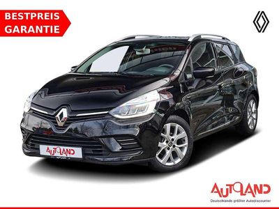 Gebraucht Renault Clio GrandTour 90 PS (66 kW) 2020 Schwarz Kombi