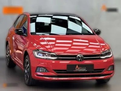 Gebraucht VW Polo Highline 95 PS (69 kW) 2020 Rot Kleinwagen