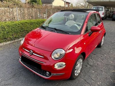 Gebraucht Fiat 500C Lounge 69 PS (50 kW) 2017 Rot Cabrio