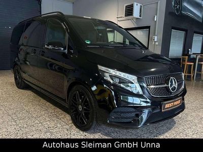 Usata Mercedes V220 Avantgarde Edition 239 CV (175 kW) 2021 Nero Monovolume