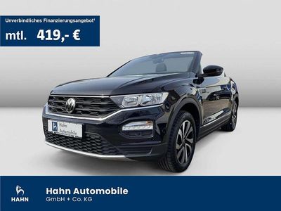 VW T-Roc Cabriolet