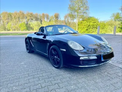 Gebraucht Porsche Boxster 239 PS (175 kW) 2004 Schwarz Cabrio