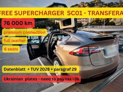 Usado Tesla Model X 386 kW (525 CV) 2016 SUV