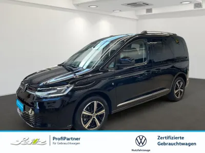 Gebraucht VW Caddy Style 116 PS (85 kW) 2025 Schwarz Van / Kleinbus
