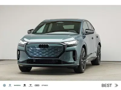 Gebraucht Audi Q4 Sportback e-tron S-Line 219 kW (299 PS) 2026 Grün SUV