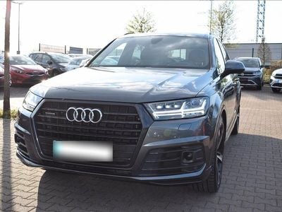 Używany Audi Q7 Black Edition 272 KM (200 kW) 2017 Szary SUV