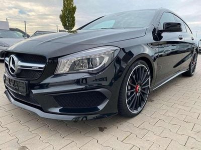 Schwarz Gebraucht 2016 Mercedes CLA45 AMG AMG Kombi | 27.800 € (Guter Preis)