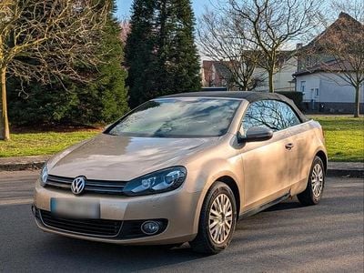 Gebraucht VW Golf 105 PS (77 kW) 2011 Blau Cabrio