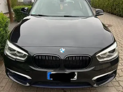Gebraucht BMW 118 Advantage 150 PS (110 kW) 2016 Schwarz Kleinwagen