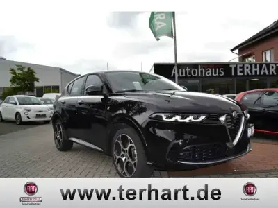 Gebraucht Alfa Romeo Tonale Ti 131 PS (96 kW) 2024 Schwarz SUV