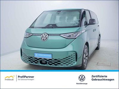 Bay leaf green metallic Gebraucht 2024 VW ID. Buzz Pro Van / Kleinbus | 50.989 € (Superpreis)