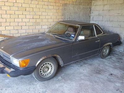 Gebraucht Mercedes SL450 179 PS (131 kW) 1980 Grau Cabrio