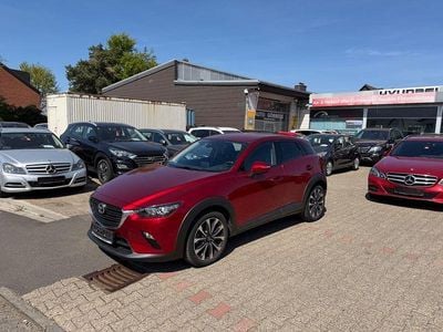 Second-hand Mazda CX-3 Ad'Vantage 121 CP (88 kW) 2022 Roșu SUV