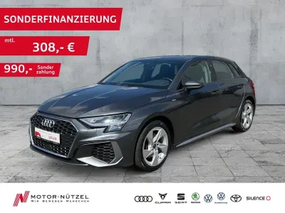 Gebraucht Audi A3 S-Line 116 PS (85 kW) 2020 Grau Limousine