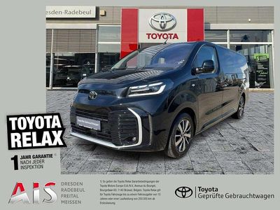 Gebraucht Toyota Proace Verso Team 177 PS (130 kW) 2024 Black metallic Kombi