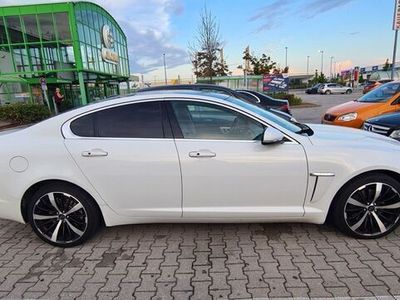 gebraucht Jaguar XF weiß