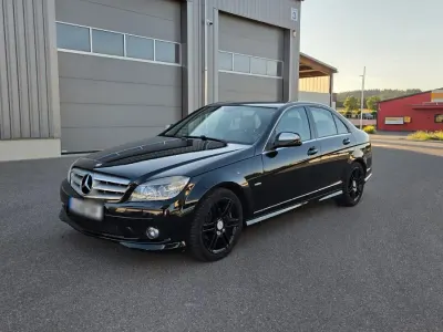 Gebraucht Mercedes C230 204 PS (150 kW) 2008 Schwarz Limousine