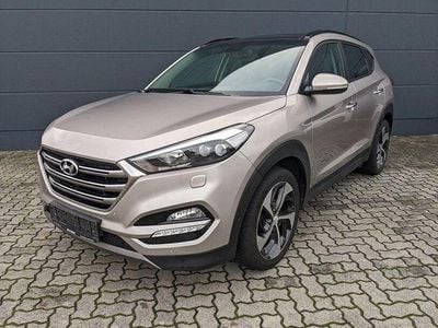 Second-hand Hyundai Tucson Premium 185 CP (136 kW) 2016 Verde SUV